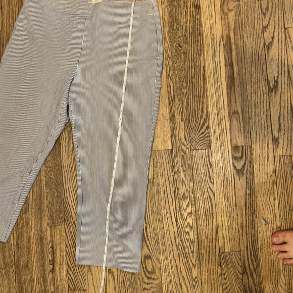 Talbot Heritage Pinstripe Capri Size 8 - Picture 4 of 14